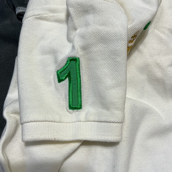 Cricket by Sher Singh Boys Cricket Polo 👕 Shirt White Size: 4 Retails: $75 - Picture 7 of 7